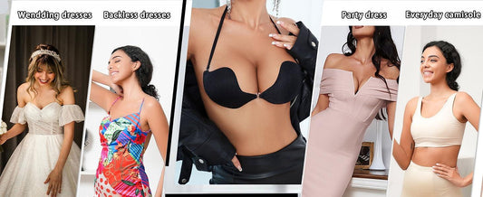 The Ultimate Guide to Bras: Finding the Perfect Fit for Backless Dresses & Push Up