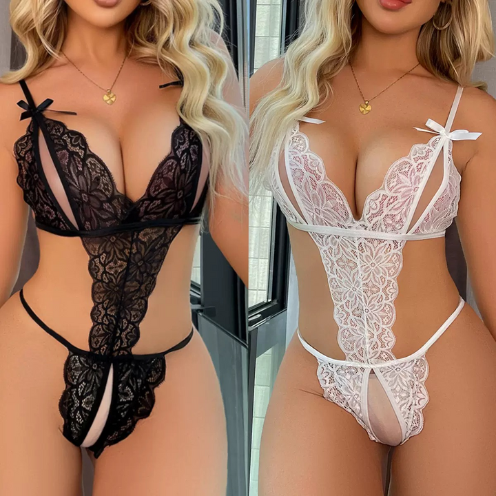 Lace Bodysuit for Women, Comfortable & Sexy Teddy for Everyday Confidence