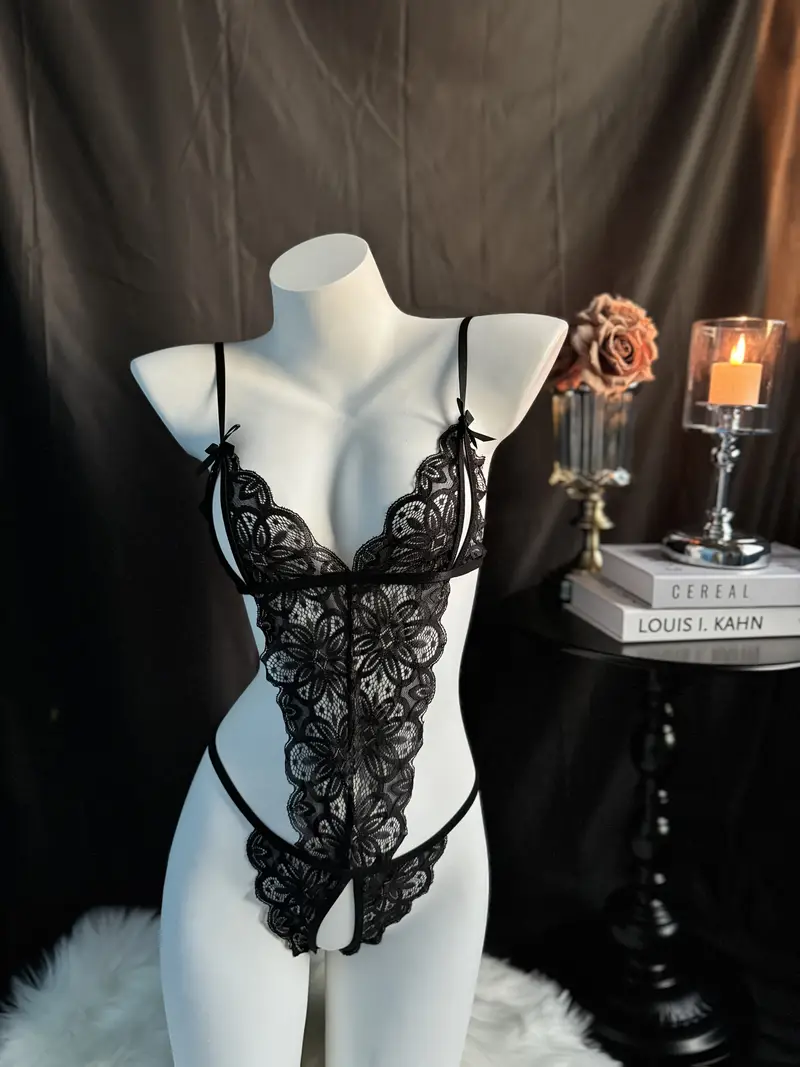 Lace Bodysuit for Women, Comfortable & Sexy Teddy for Everyday Confidence