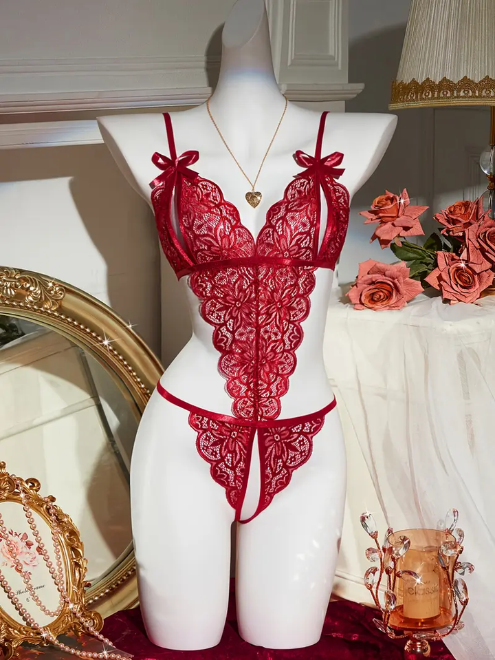Lace Bodysuit for Women, Comfortable & Sexy Teddy for Everyday Confidence