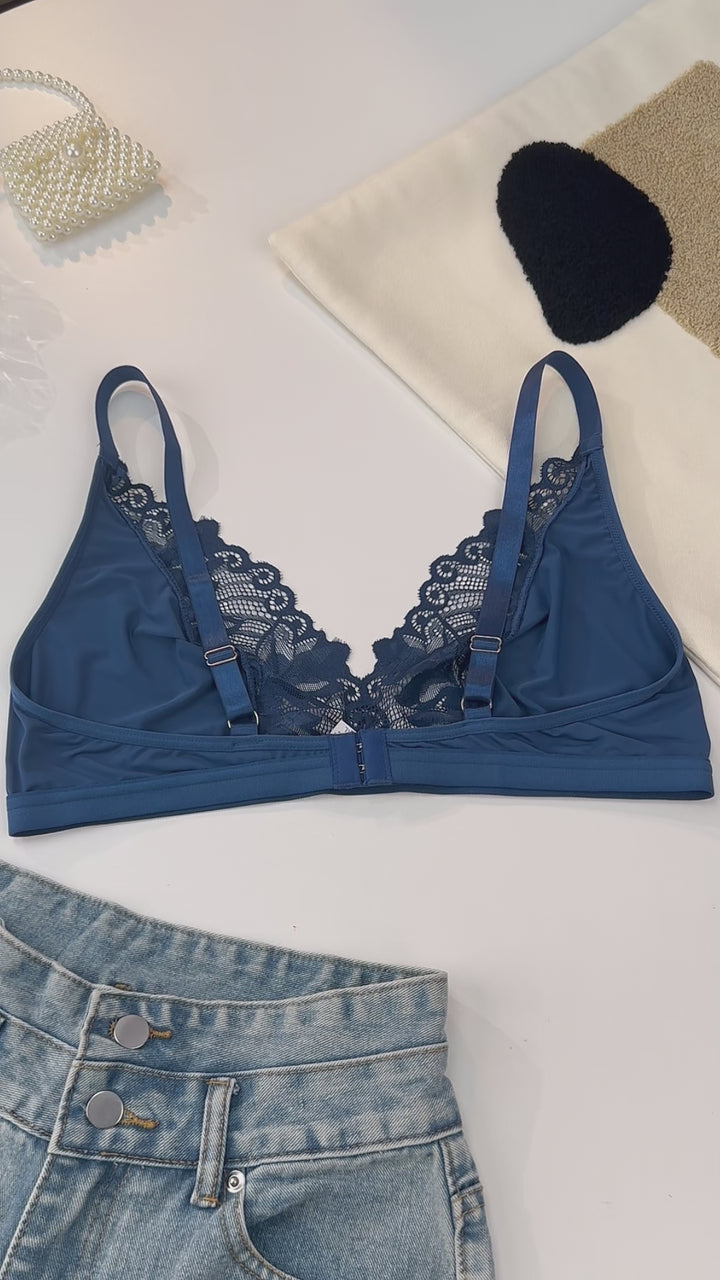 Viomisha 1 PC Sexy Lace Bras for Women Full Coverage Underwire Bras Plus Size Push Up Bra for Heavy Breast 1XL-4XL